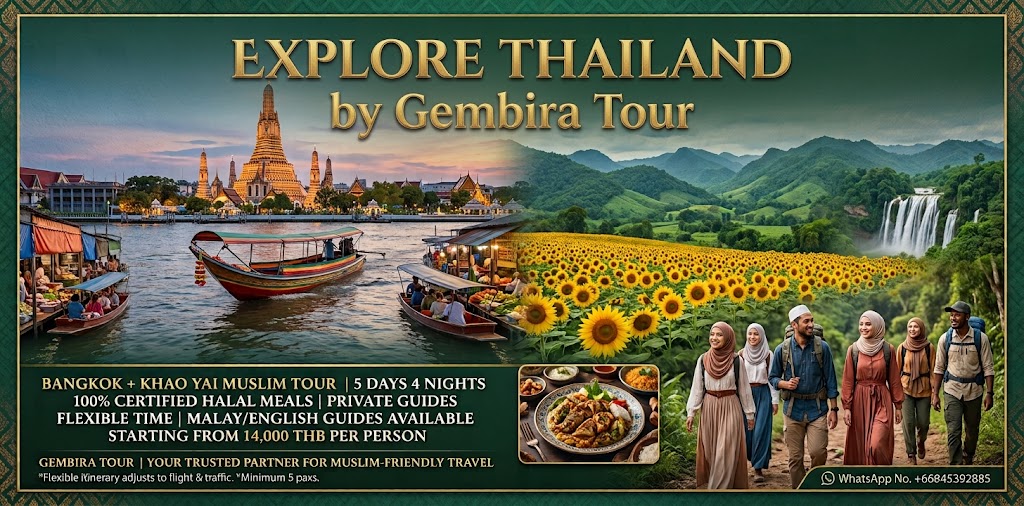 Khao Yai Muslim Tour Package