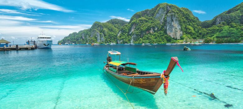 Maya Bay Phi Phi Islands tour from Krabi halal tour package