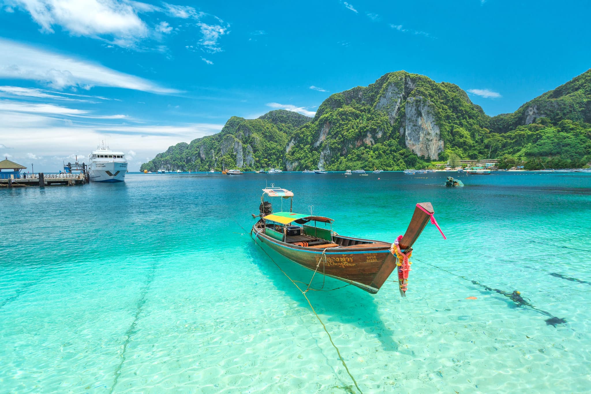 Maya Bay Phi Phi Islands tour from Krabi halal tour package