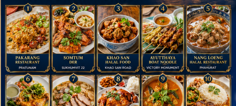 halal resstaurants in Bangkok
