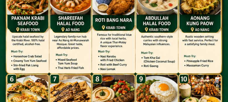 top 10 halal restaurants in krabi