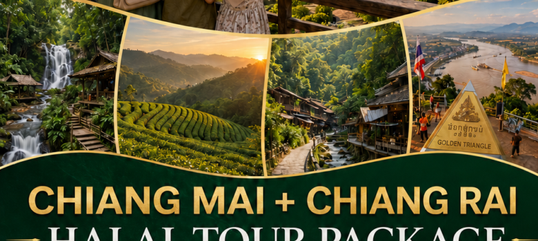 chiang mai halal tour 6d5n