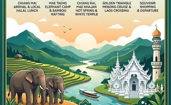chiang mai muslim tour 5d4