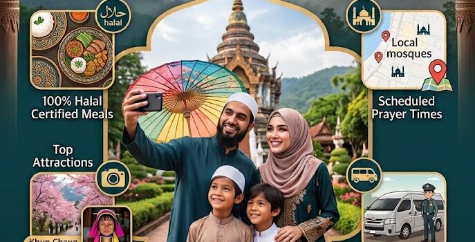 chiang mai muslim tour package 3d2n