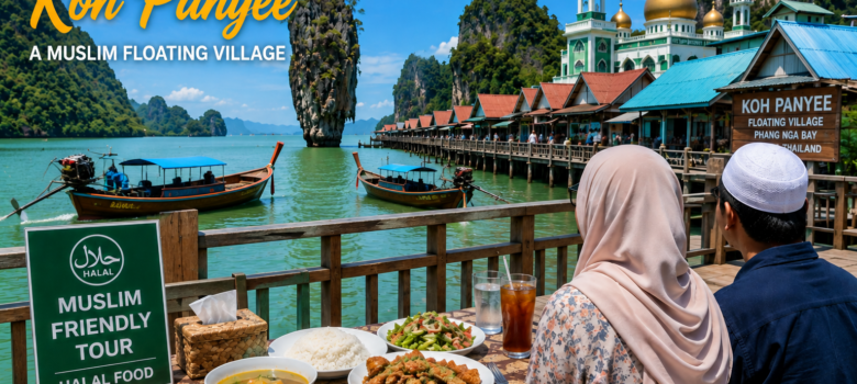 james bond island muslim tour