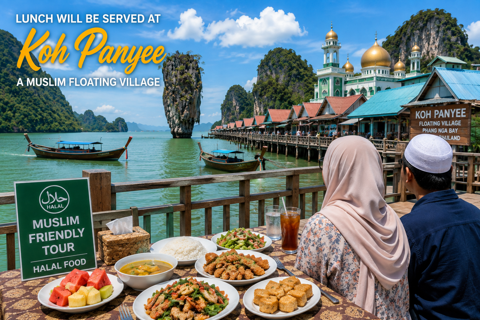 james bond island muslim tour