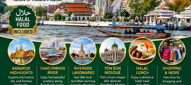 one day trip bangkok muslim tour