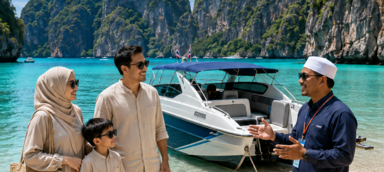 phi phi island halal tour package