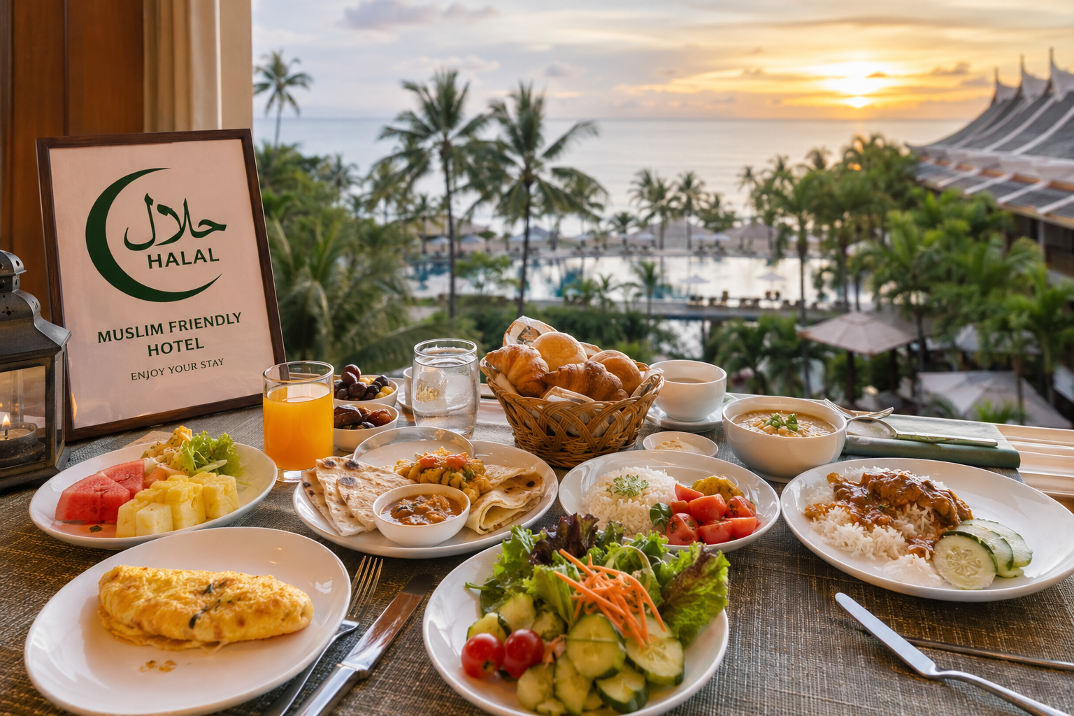 phuket muslim hotels