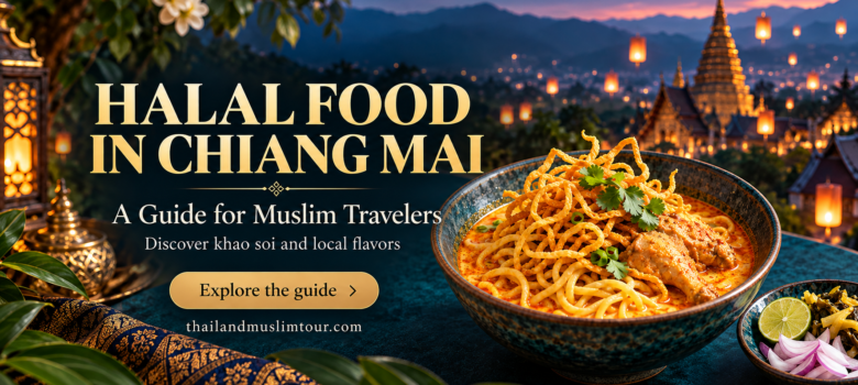 Halal food in Chiang Mai