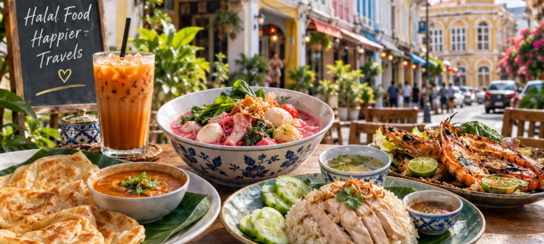 halal food restaurants in phuket old town