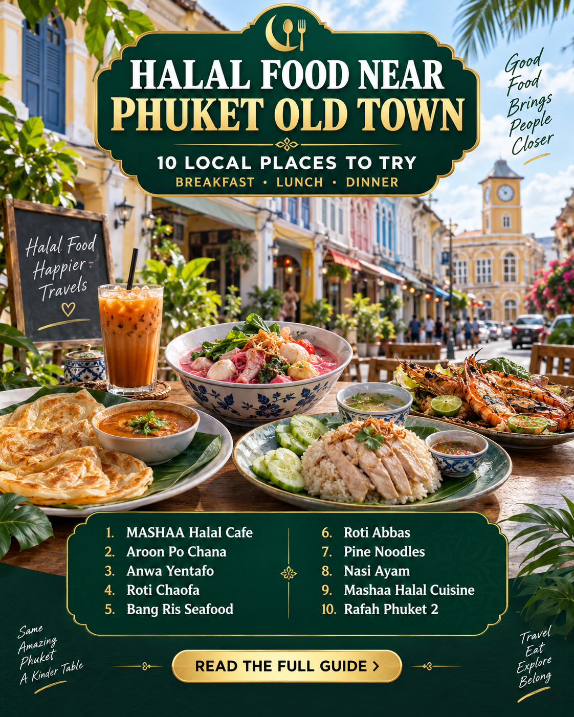 halal food restaurants in phuket old town