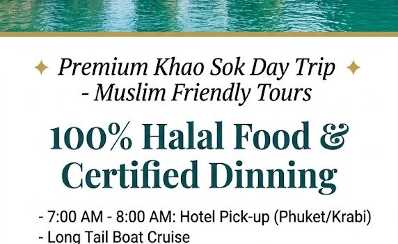khao sok lake halal tour