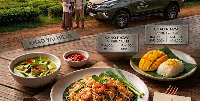khao yai Halal tour package 3d2n